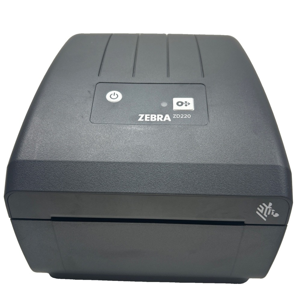 Zebra ZD220d Direct Thermal Label Printer USB Barcode Shipping Printer TESTED